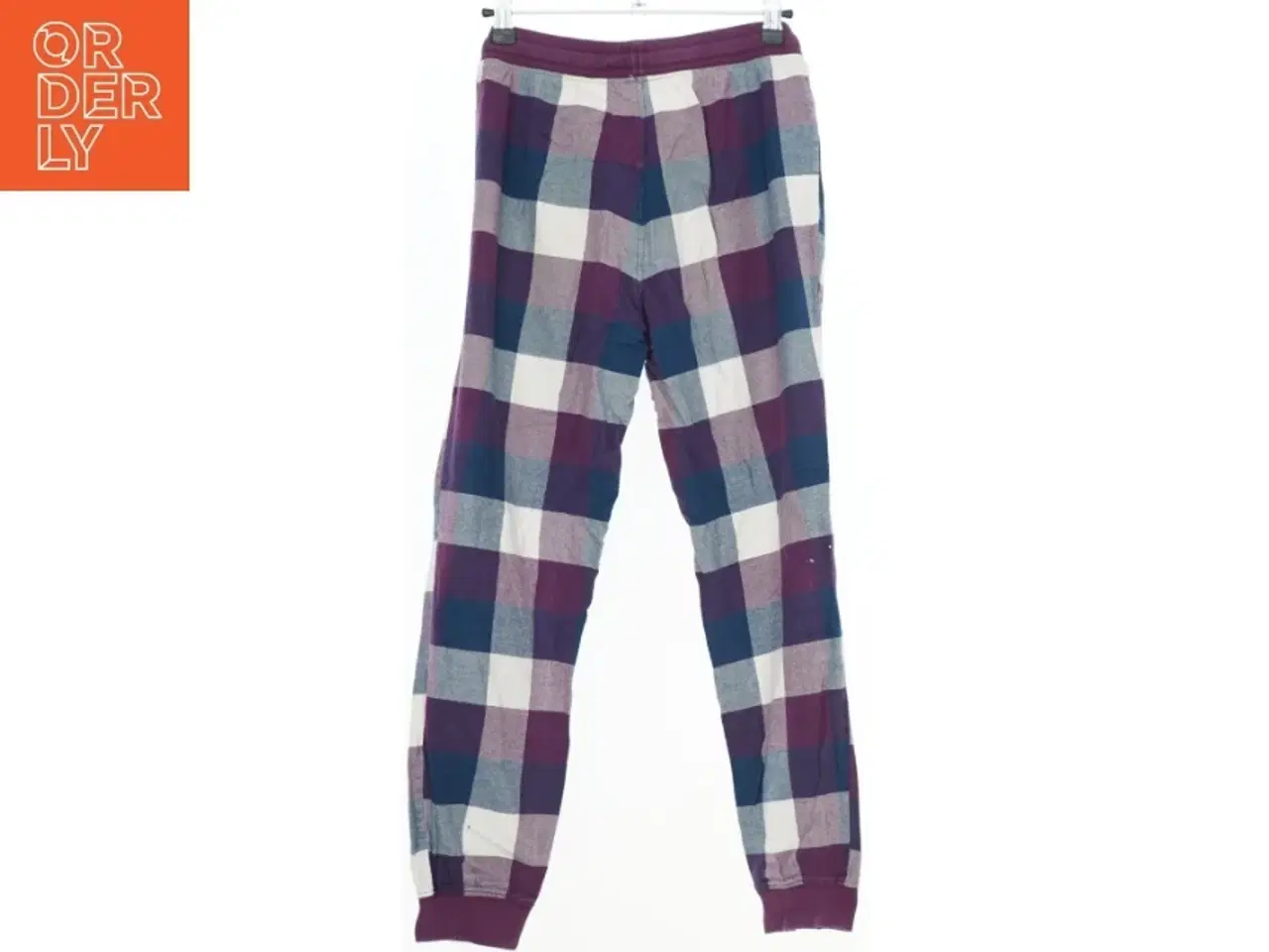 Billede 2 - Ternet pyjamasbukser fra Next (str. 146)