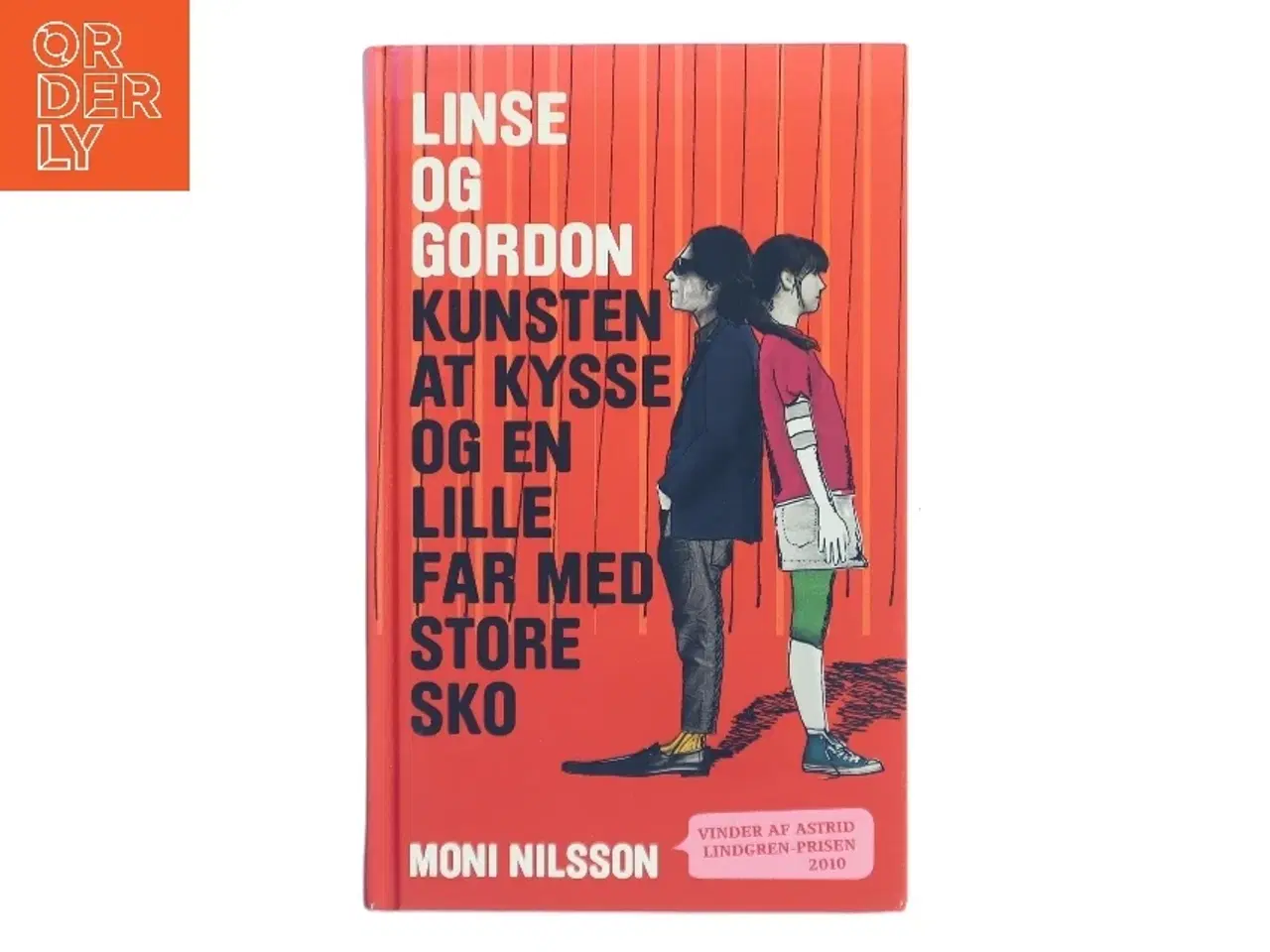 Billede 1 - Kunsten at kysse og en lille far med store sko af Moni Nilsson (Bog)