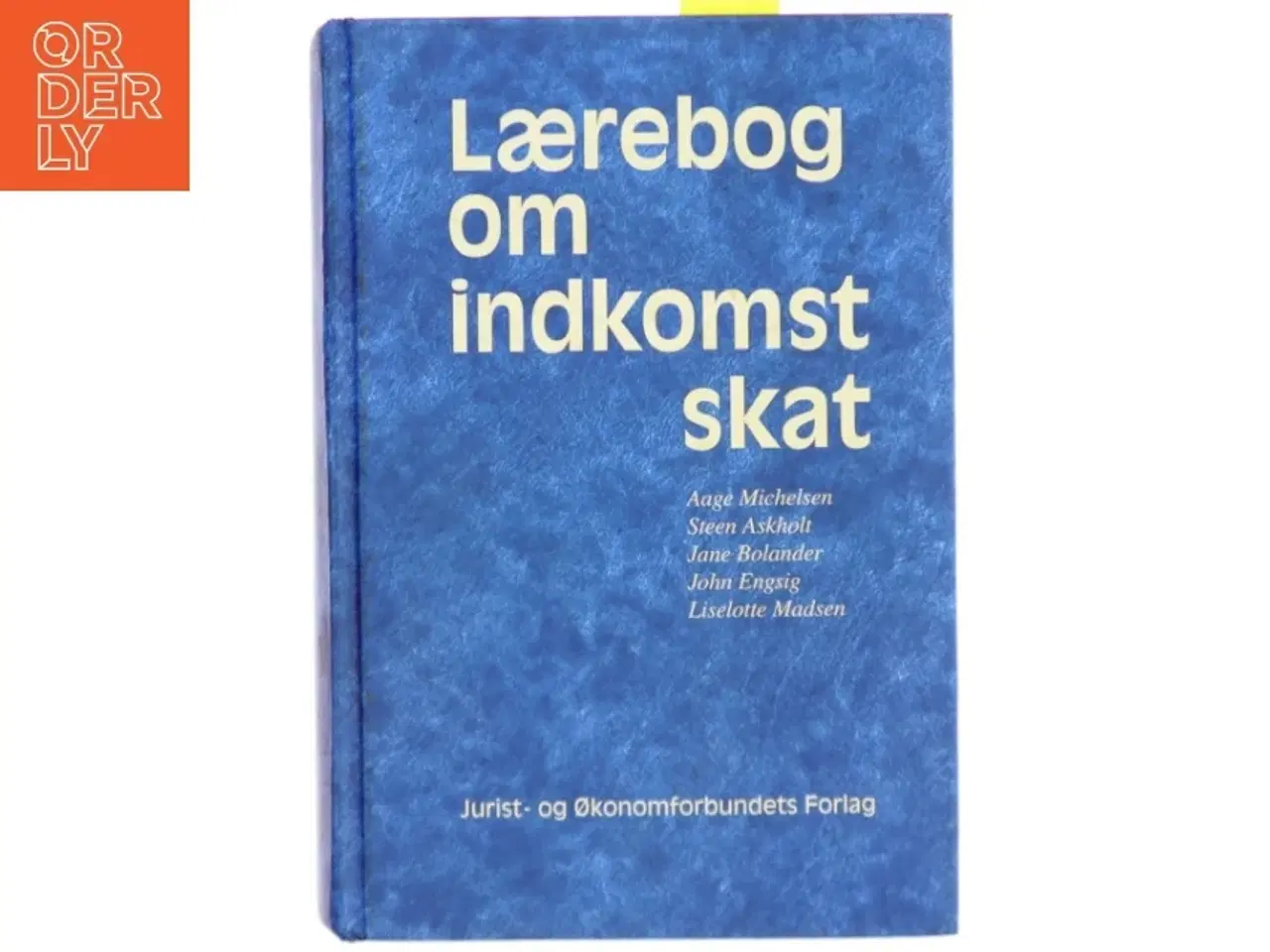 Billede 1 - Lærebog om indkomstskat af Aage Michelsen (Bog)
