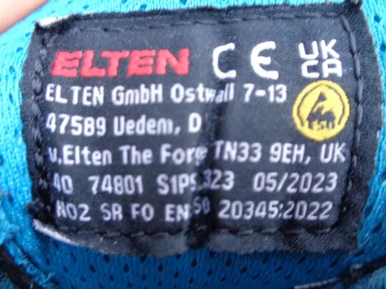 Billede 3 - Sikkerhedssko