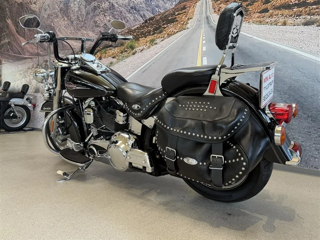 Billede 14 - Harley-Davidson FLSTC Heritage Softail Classic