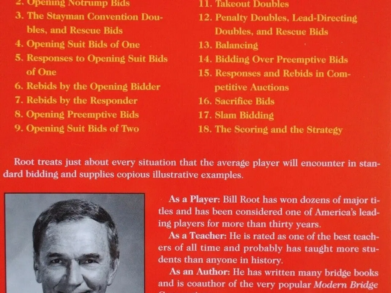 Billede 2 - commonsense bidding - bridge, by william s. root, 