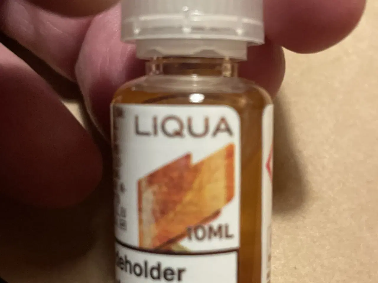 Billede 1 - E-væske nikotin til vaper Liqua traditional tobak