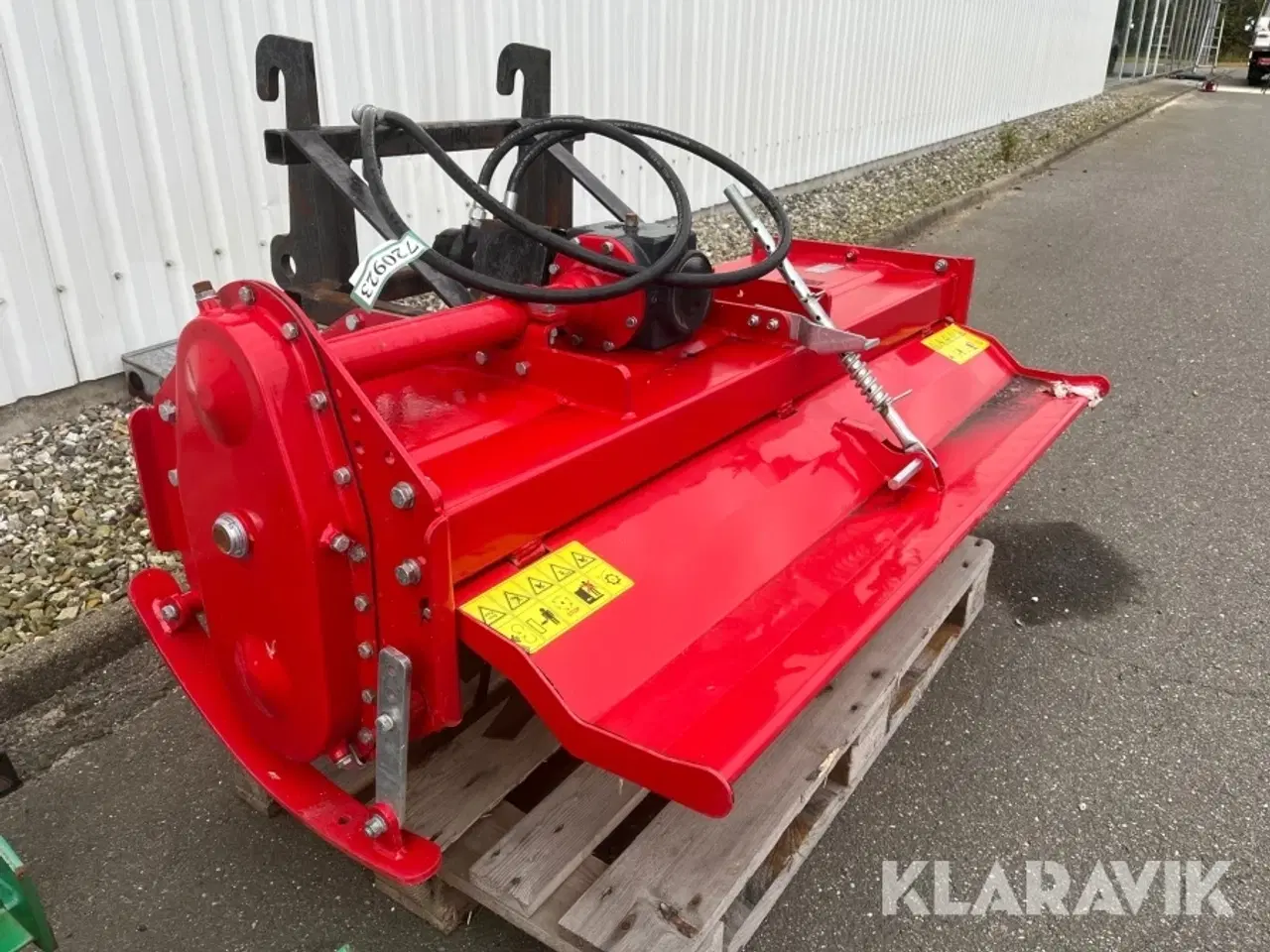 Billede 2 - Fræser Mower IGN - 150 Giant fæste