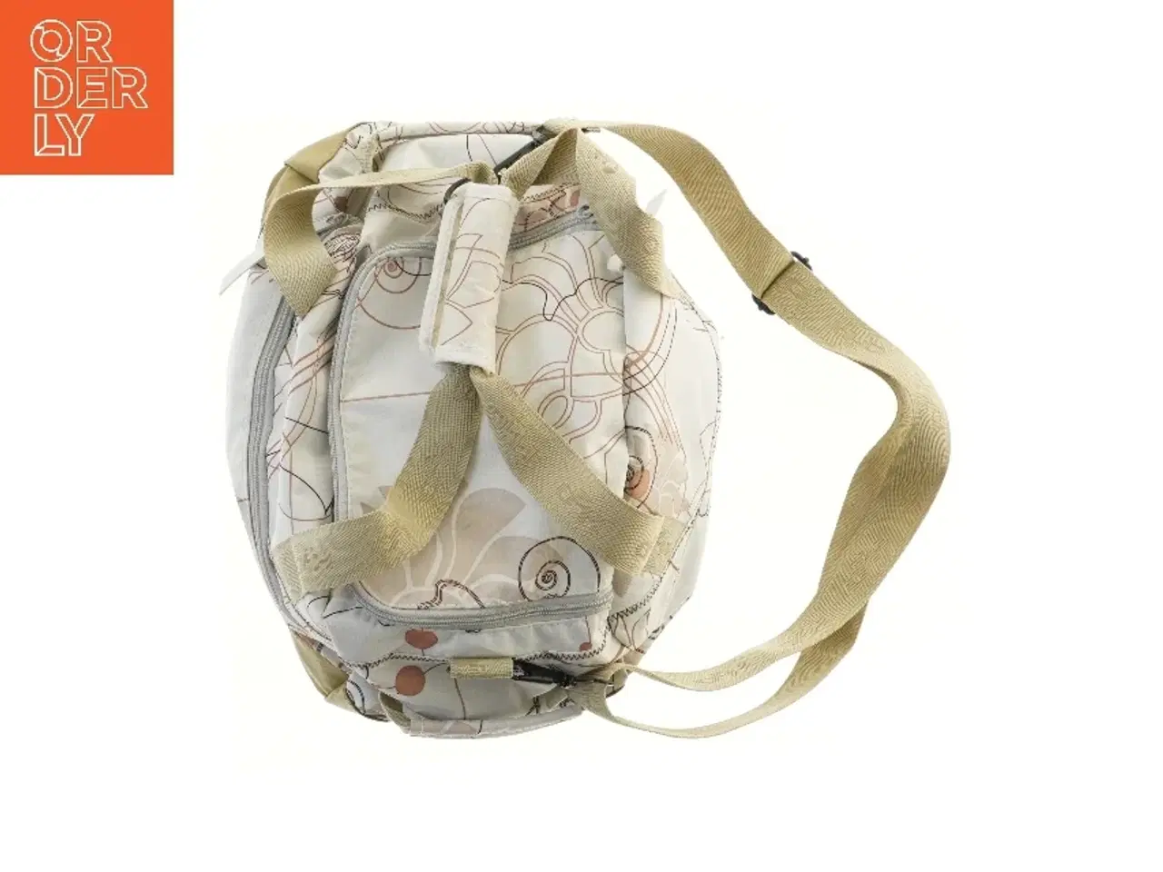 Billede 2 - Sportstaske fra H2omed mønstret design fra H2O (str. 40x29 cm)