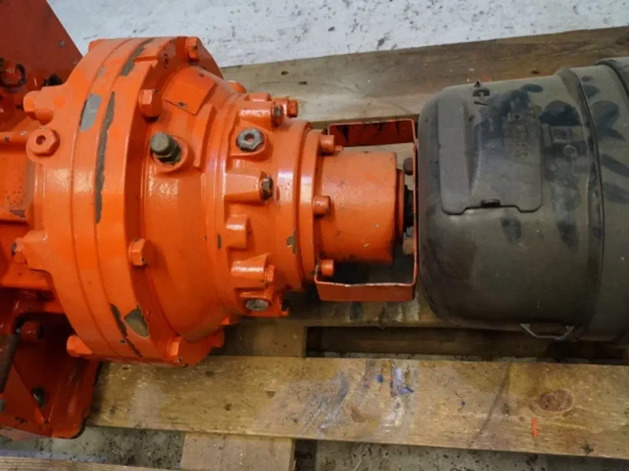 Billede 10 - Seko Fodervogn Gearkasse ED2090/MR1