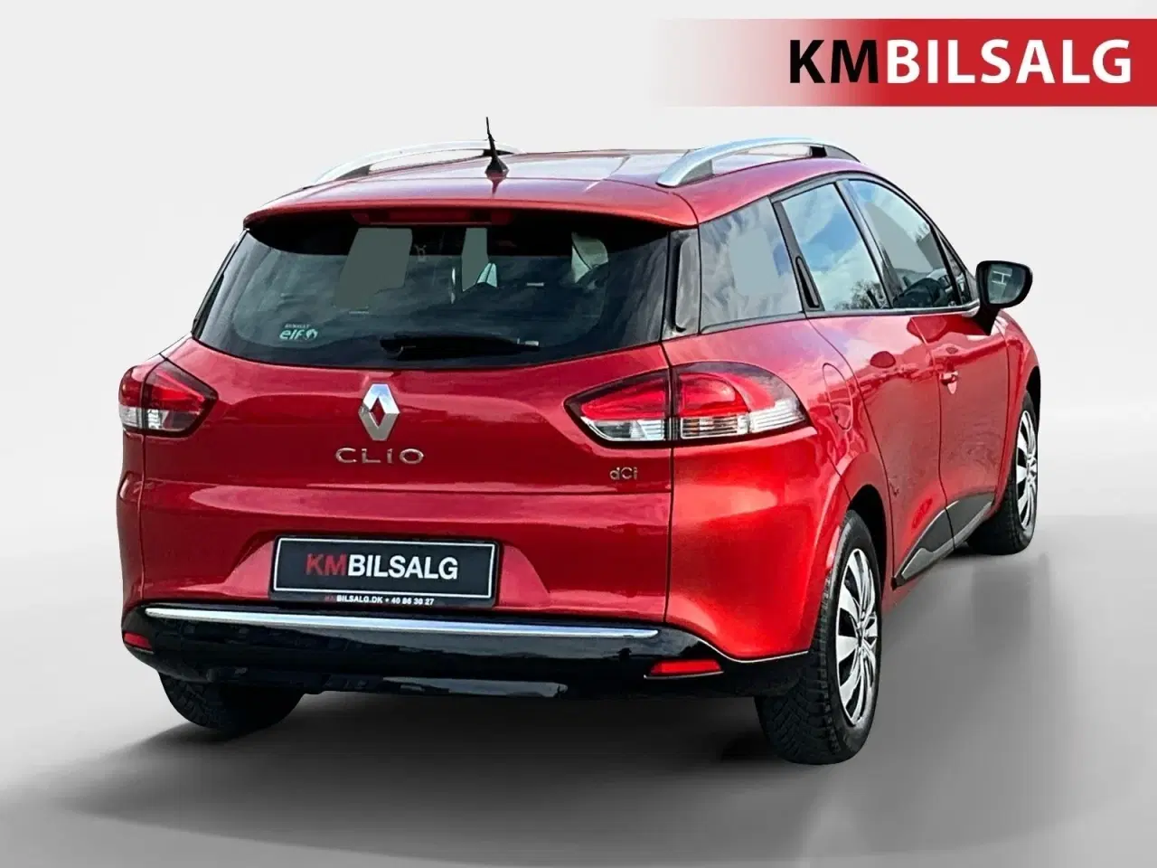 Billede 7 - Renault Clio IV 1,5 dCi 75 Expression Sport Tourer