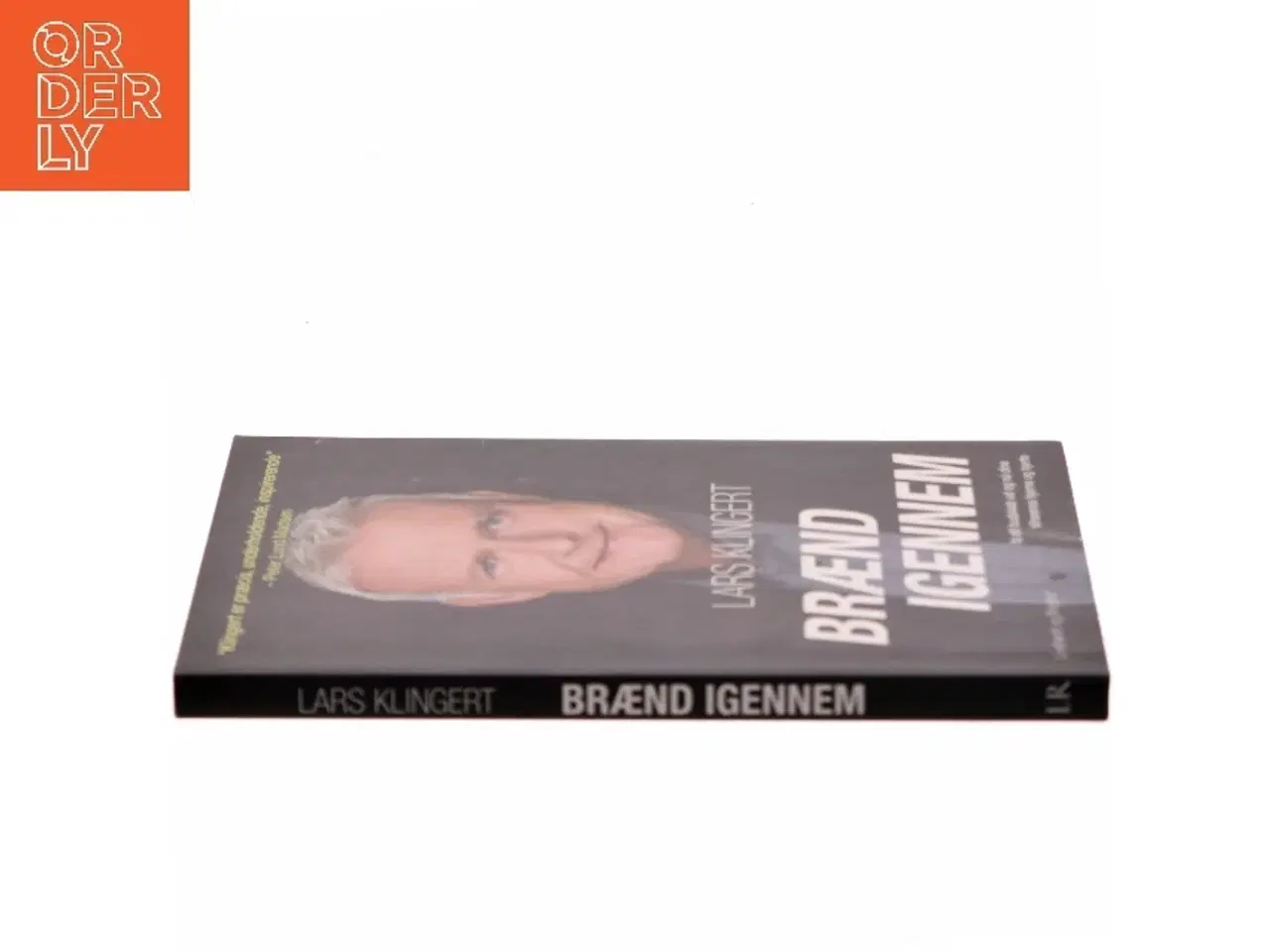 Billede 2 - Brænd igennem : få dit budskab ud og nå dine tilhøreres hjerne og hjerte af Lars Klingert (Bog)