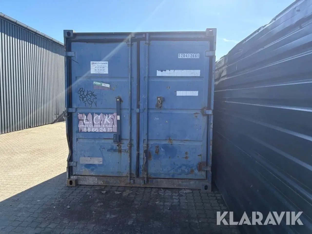 Billede 1 - 10 fods container