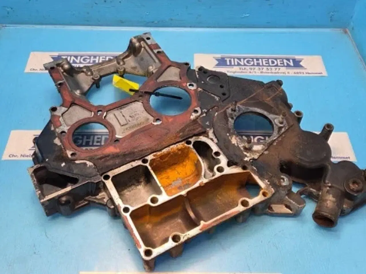 Billede 11 - Perkins 1006 Dæksel 4224975M1