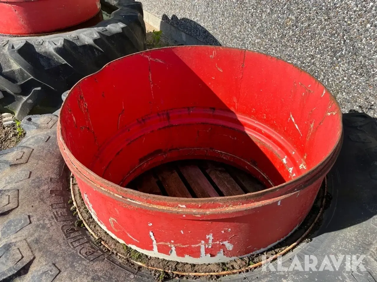 Billede 5 - Tvillinghjul PIRELLI 580/70R38