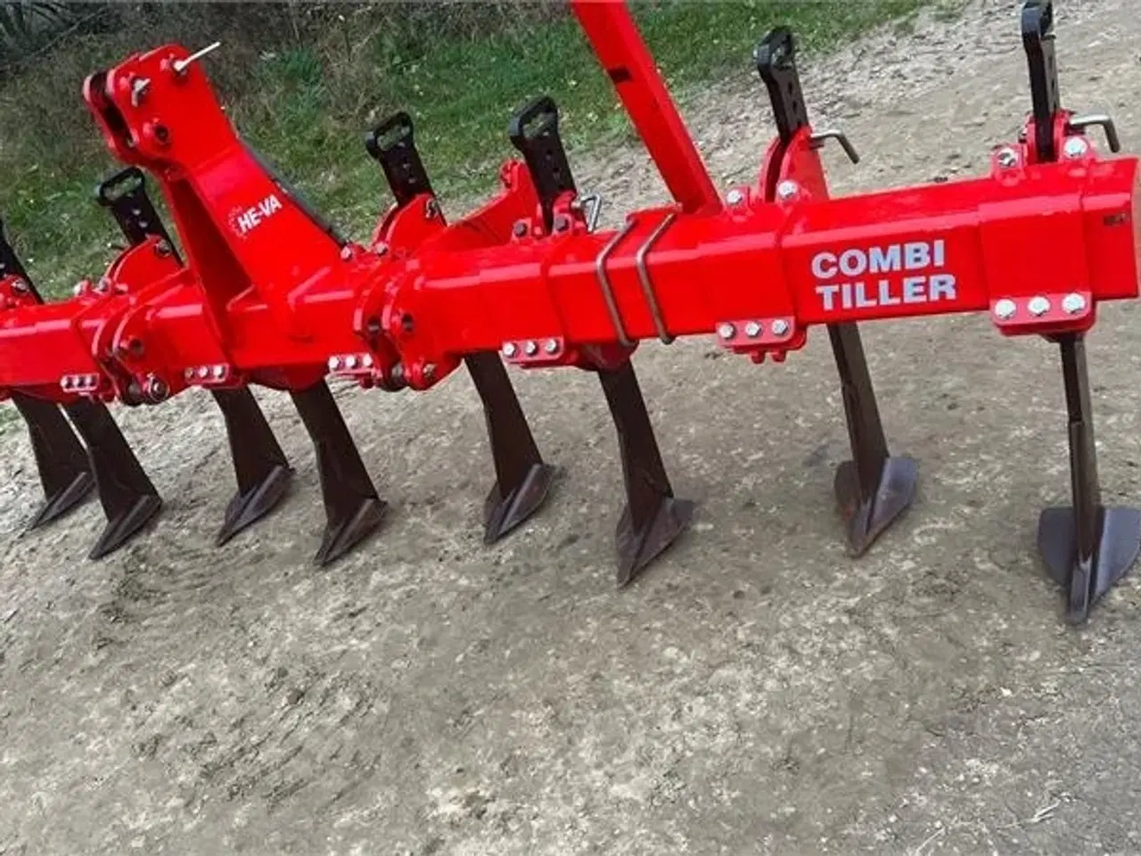Billede 1 - He-Va Combi Tiller MK I