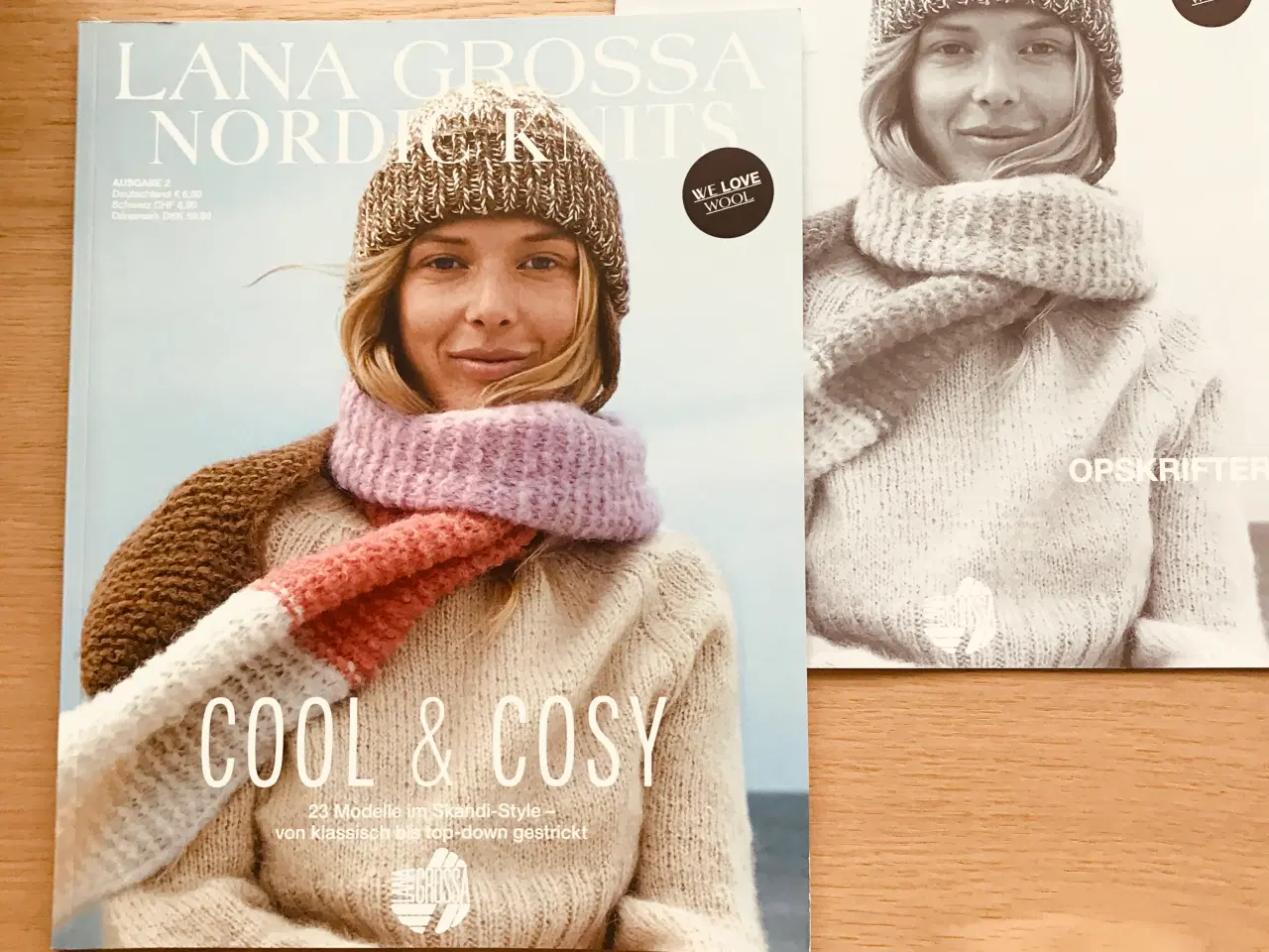 Billede 1 - Lana Grossa:  Nordic Knits - Cool & Cosy