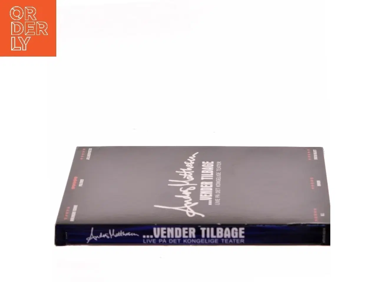 Billede 2 - Anden... Vender Tilbage med Anders Matthesen (DVD)