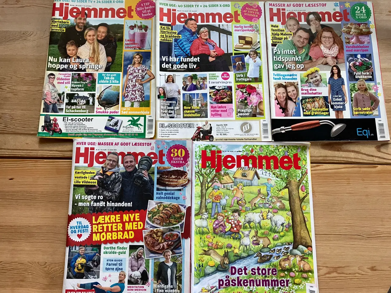 Billede 17 - Ugeblade, Ude og Hjemme 2019, 21, 22 og 23 komplet