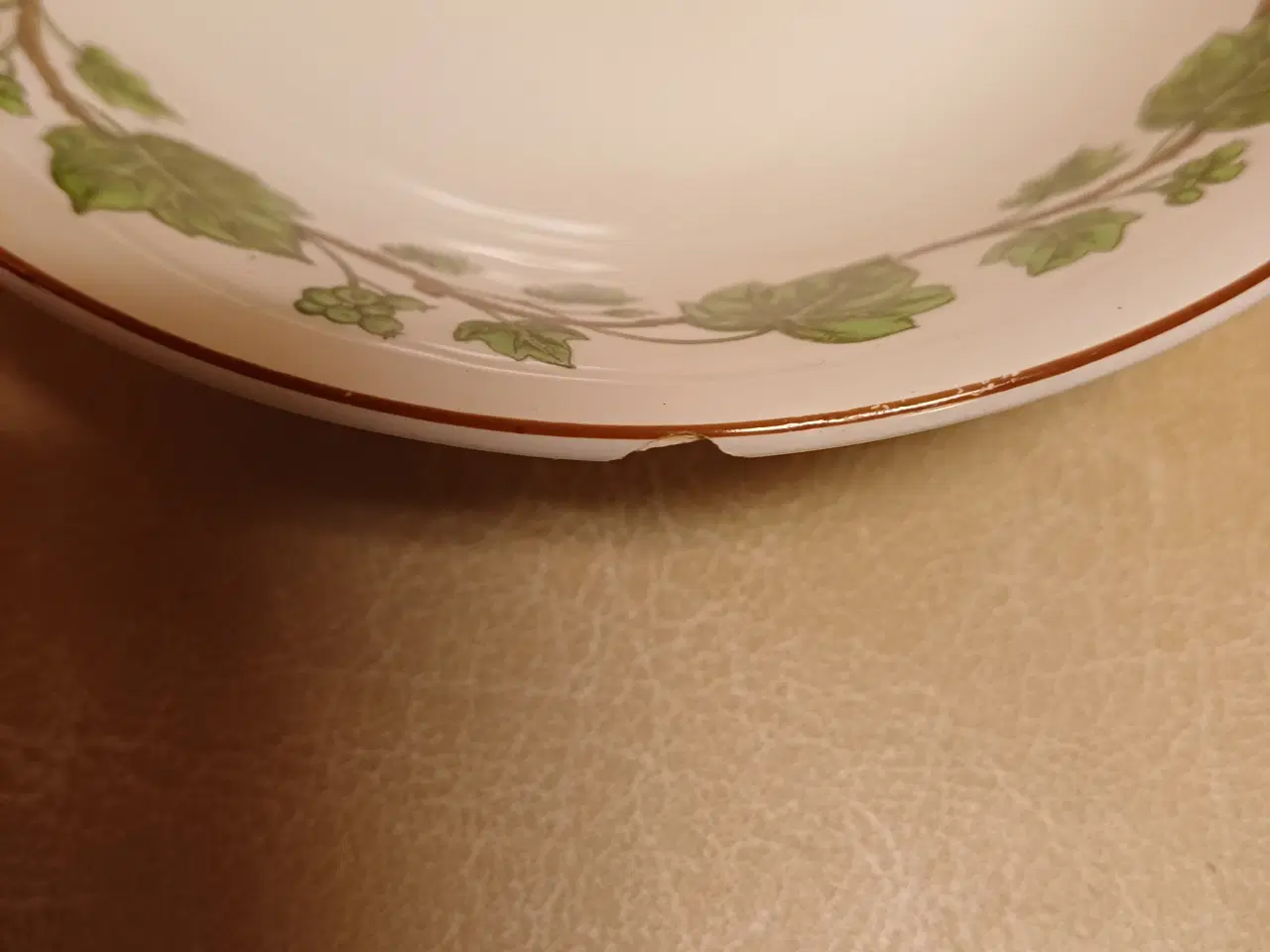 Billede 4 - Dybe tallerkener, Imperial England, Enoch Wedgwood