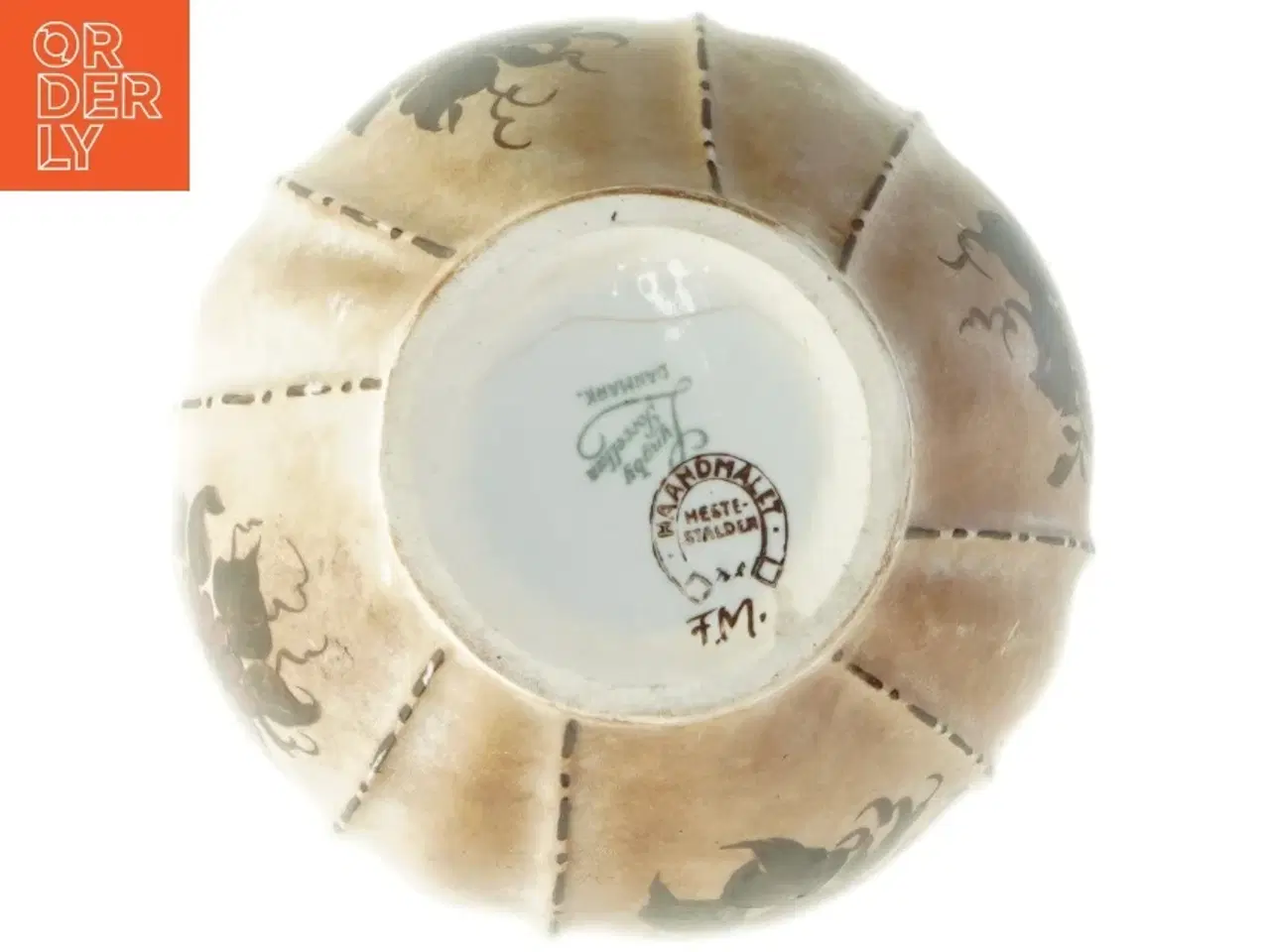 Billede 4 - Vase fra Lyngby Porcellæn (str. 20x13 cm)