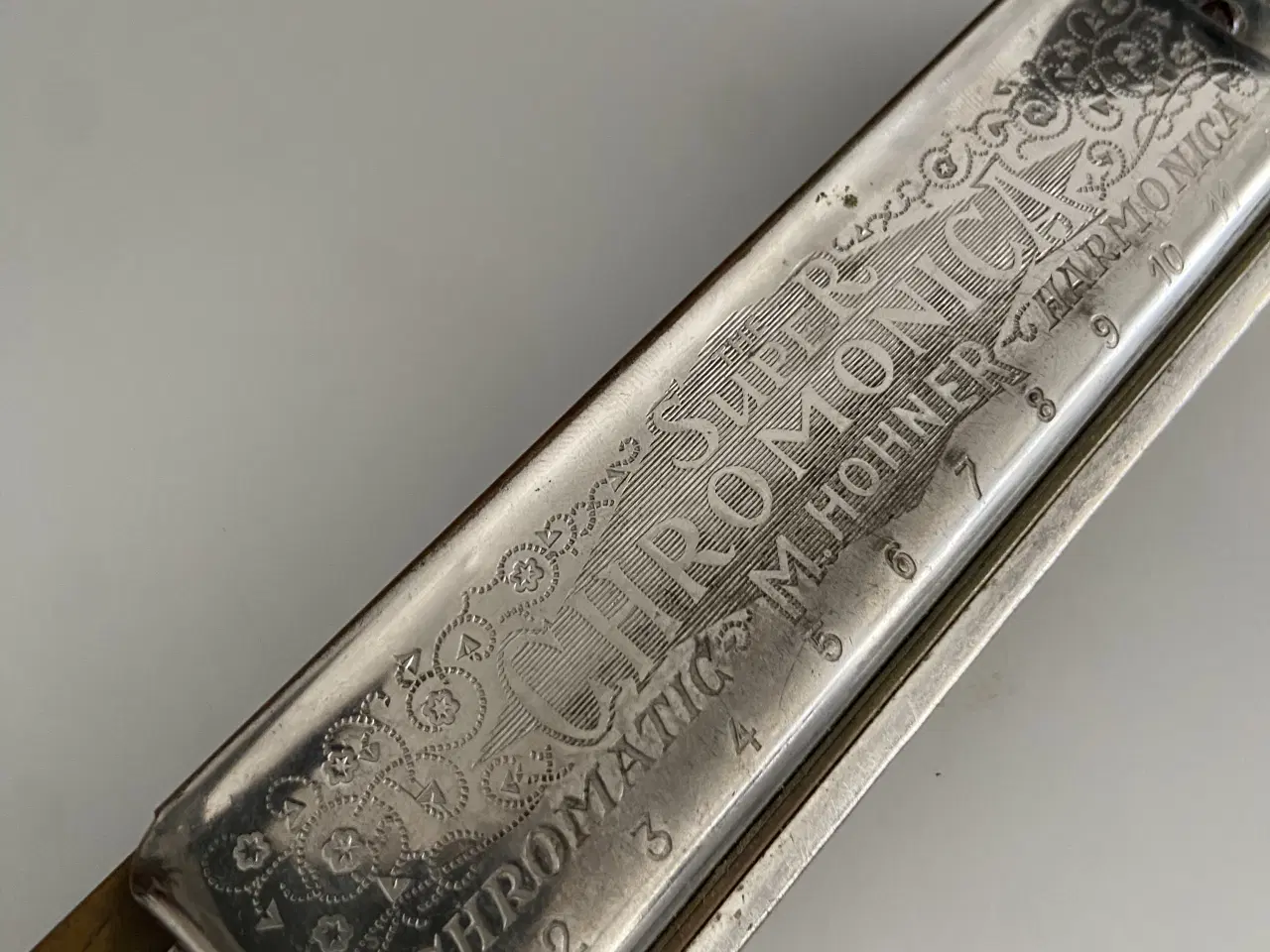 Billede 5 - M. Hohner Super Chromonica - Vintage kromatisk mun