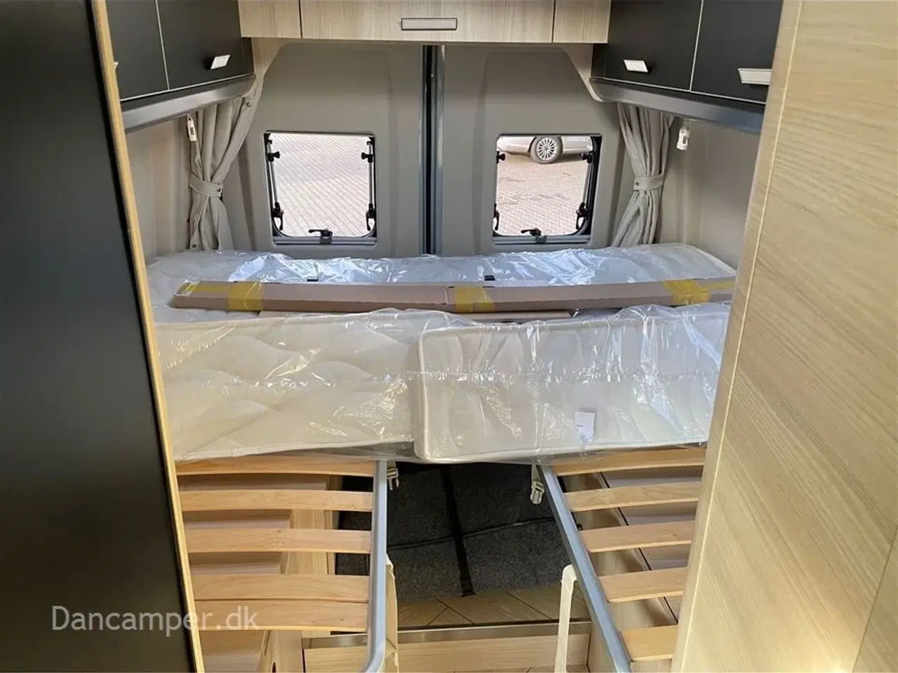 Billede 25 - 2026 - Chausson V697 Sport Line Super vintercamper, 140 HK, 8-trins automatgear, adaptiv fartpilot. Tilbehørs-, Connect-, Safety- og Artic pakke m.m.m..