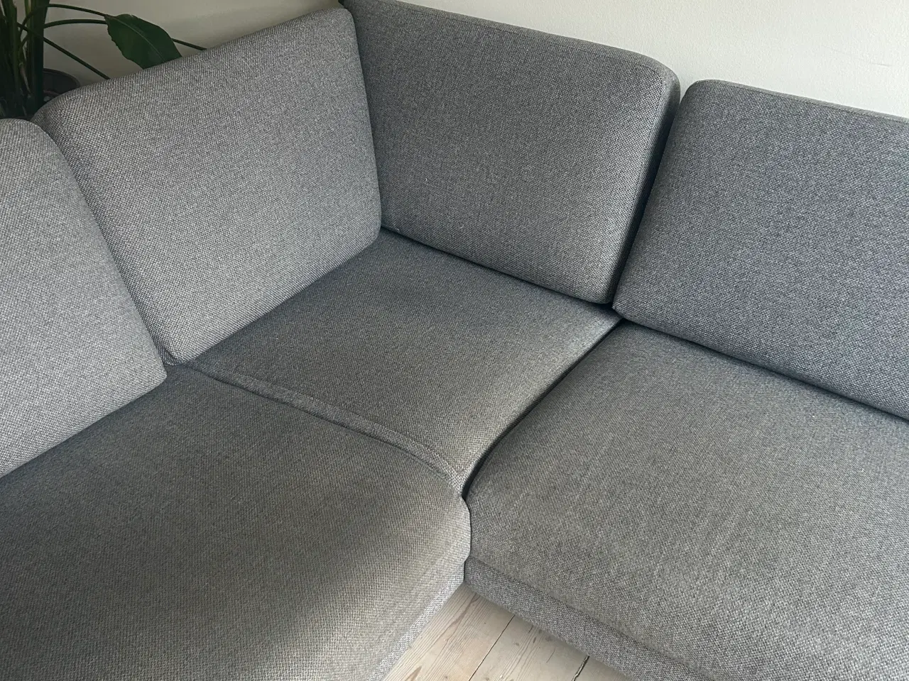 Billede 3 - Sofa med dobbelt chaiselong 