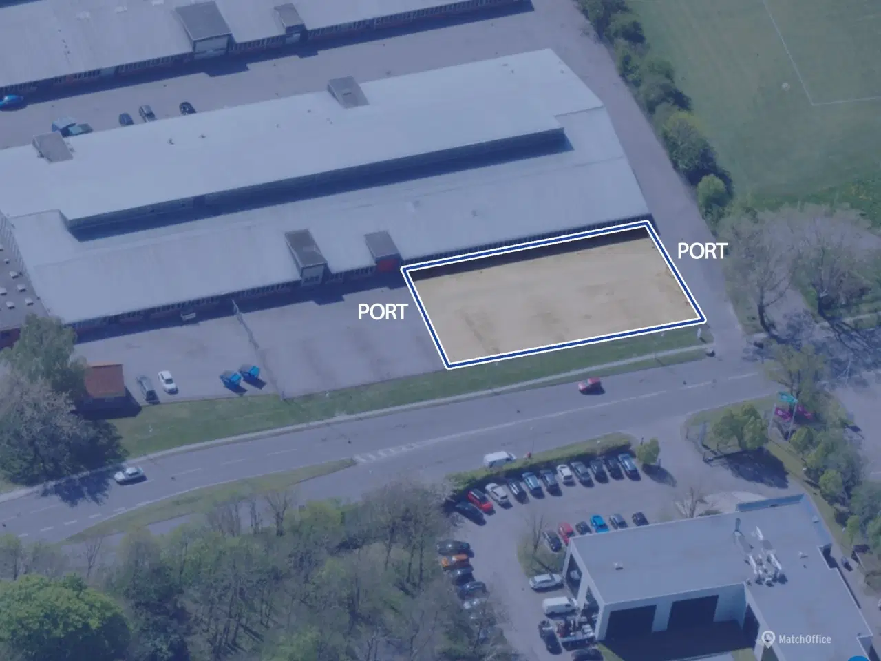 Billede 2 - 1502-23: Roholmsvej 17 – befæstet areal – 880 m2