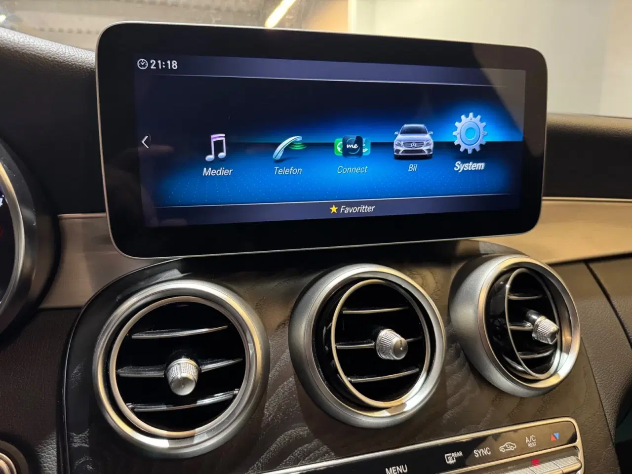 Billede 19 - Mercedes C220 d 2,0 AMG Line stc. aut.