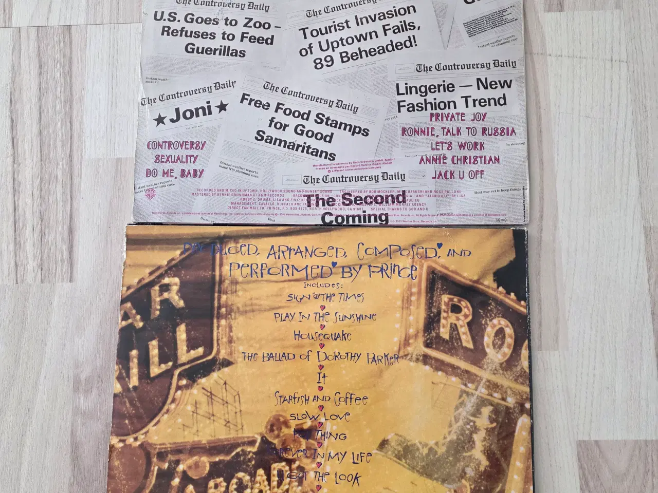 Billede 2 - Prince vinyl