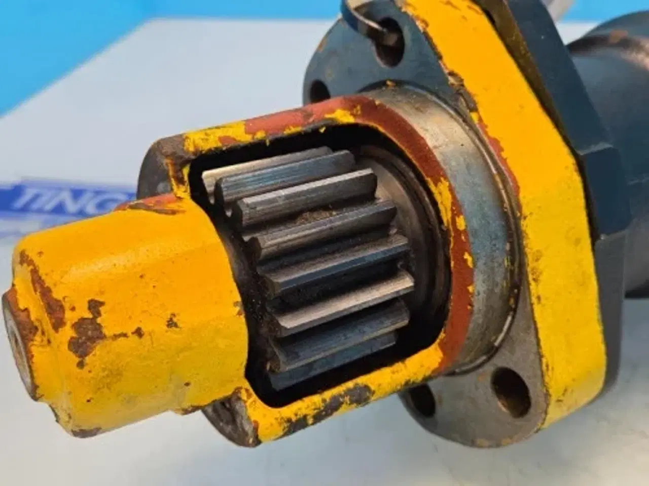 Billede 6 - New Holland CR9.90 Hydraulikmotor 47395885