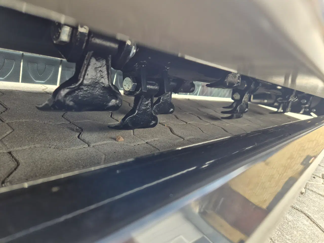 Billede 6 - Jansen GmbH EFGCH-220 Slagleklipper - NYE