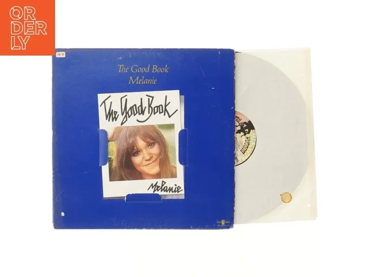 Billede 2 - The Good Book af Melanie LP