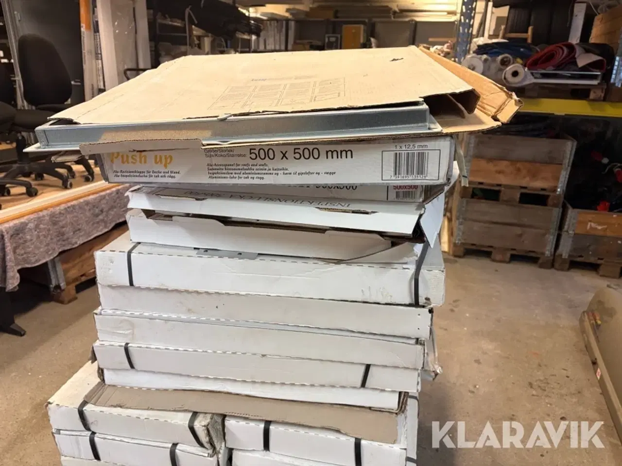 Billede 10 - Inspektionslem Upmann forskellige størrelser med aluminiumsrammer