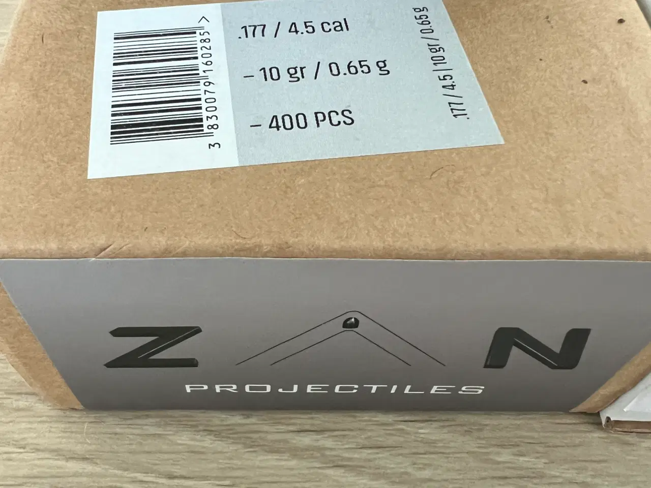 Billede 1 - ZAN og NSA Slugs 1.77 400 stk