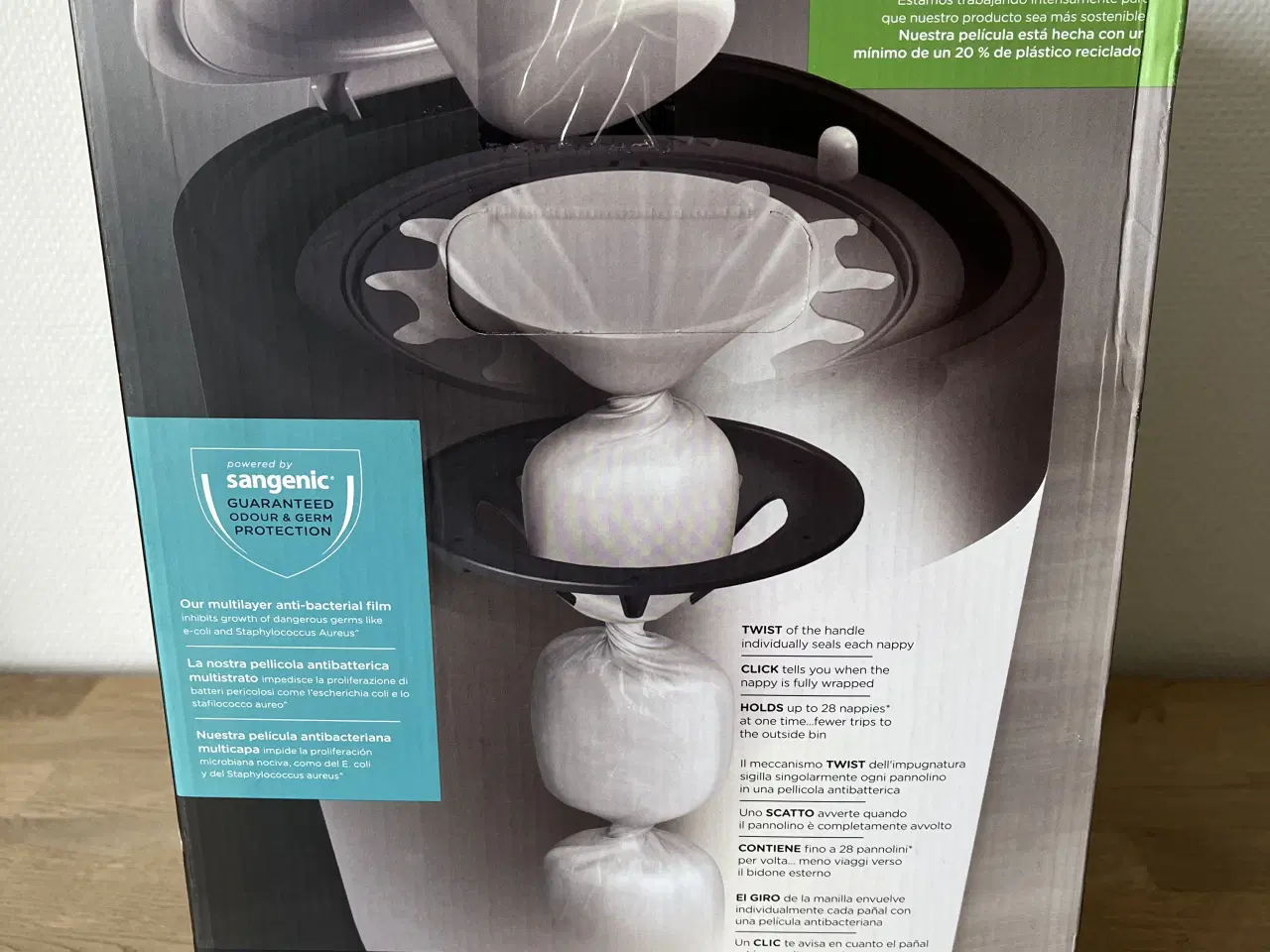 Billede 2 - HELT NY Tommee Tippee blespand incl. 4 refills