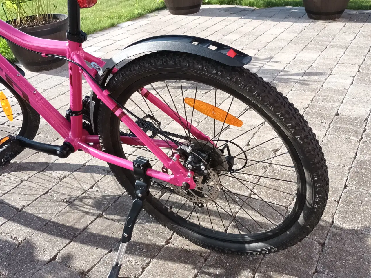 Billede 3 - Pige mountainbike str. 24"