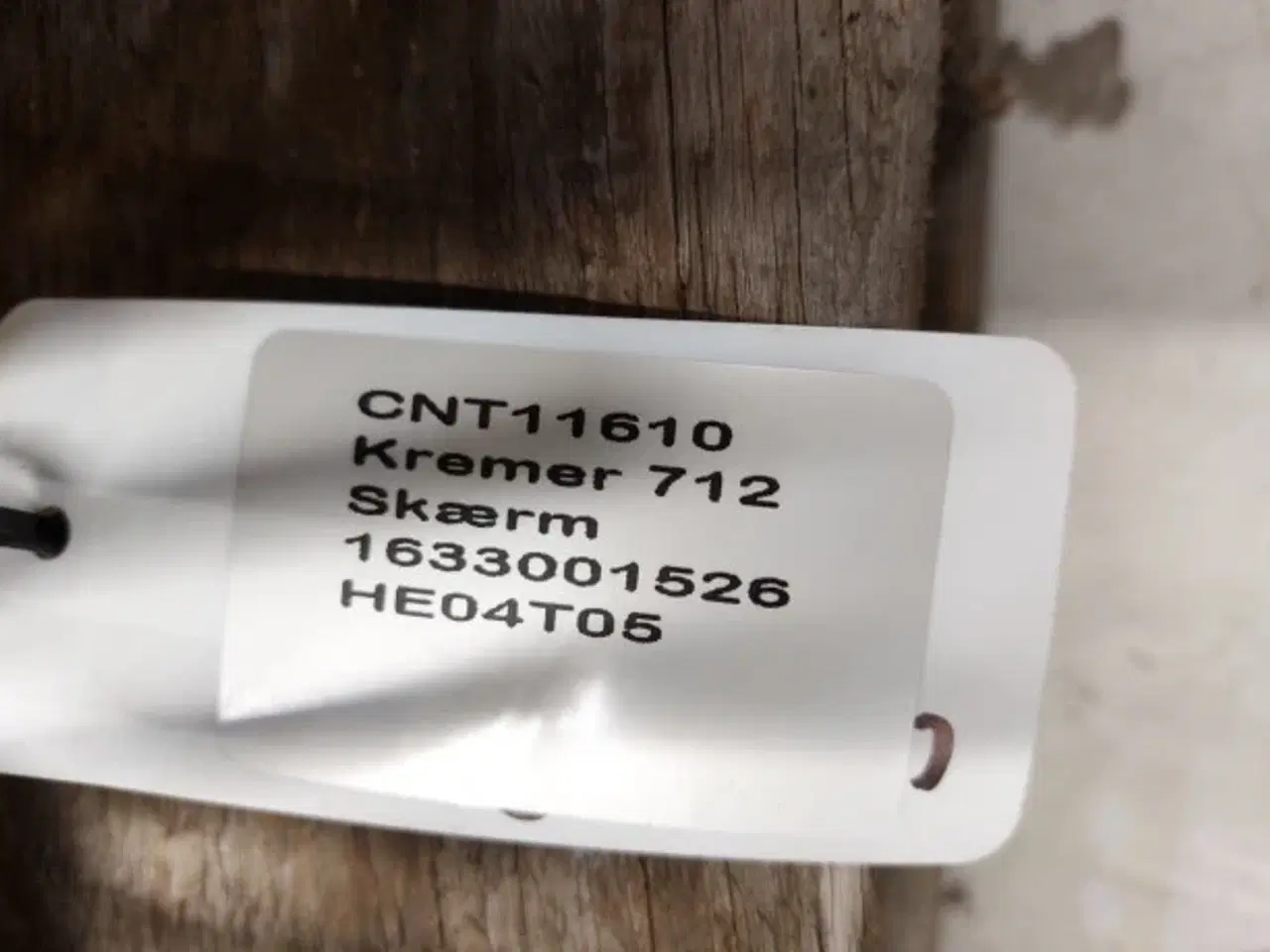 Billede 2 - Kramer 712 Skærm 1633001526