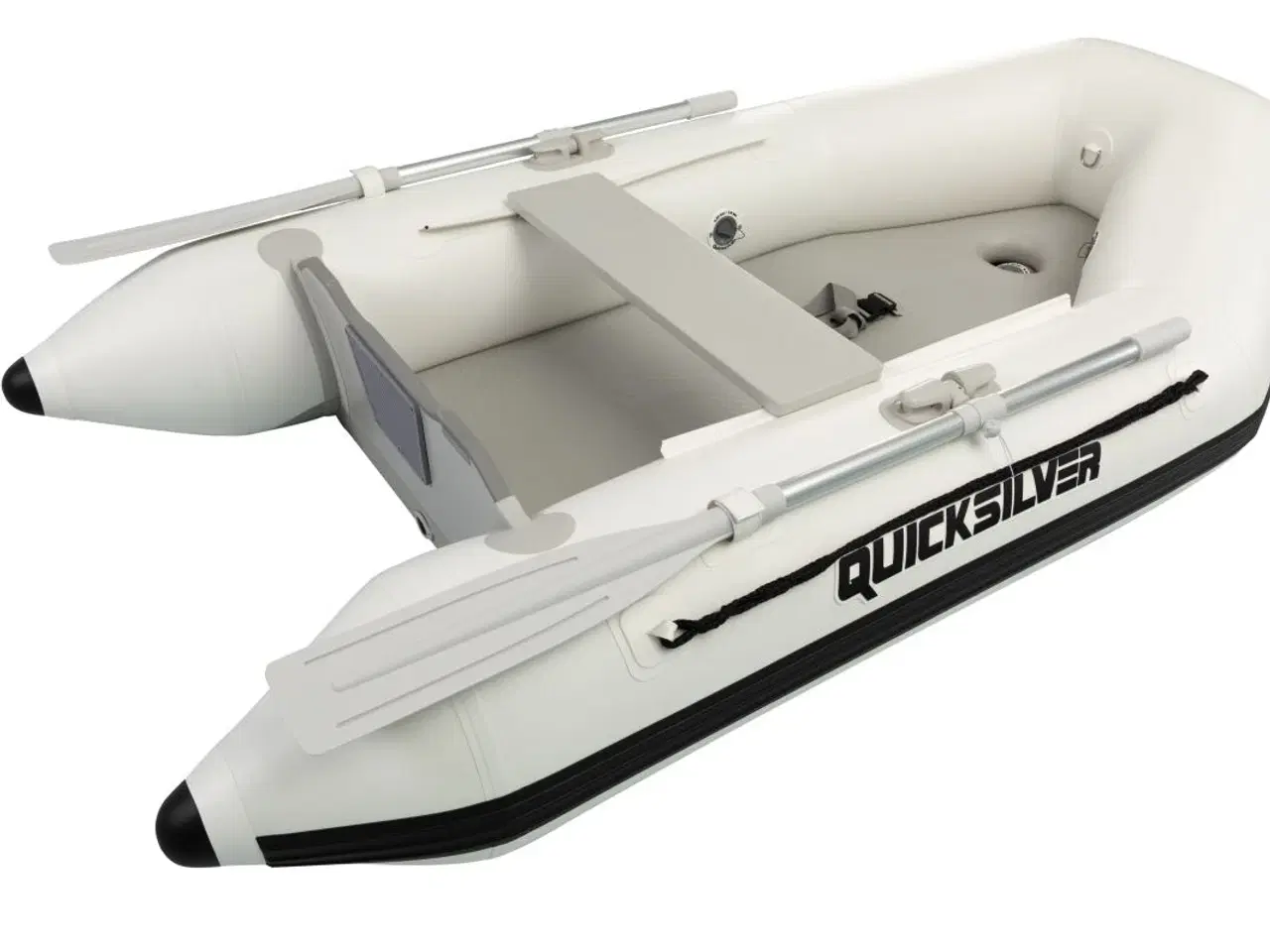 Billede 3 - Quicksilver 240 Tendy Air Floor gummibåd