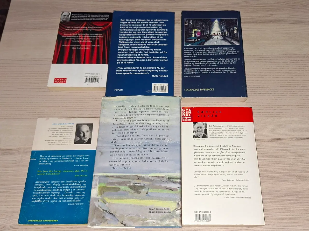 Billede 2 - Hans Lyngby Jepsen, Den hvide enke