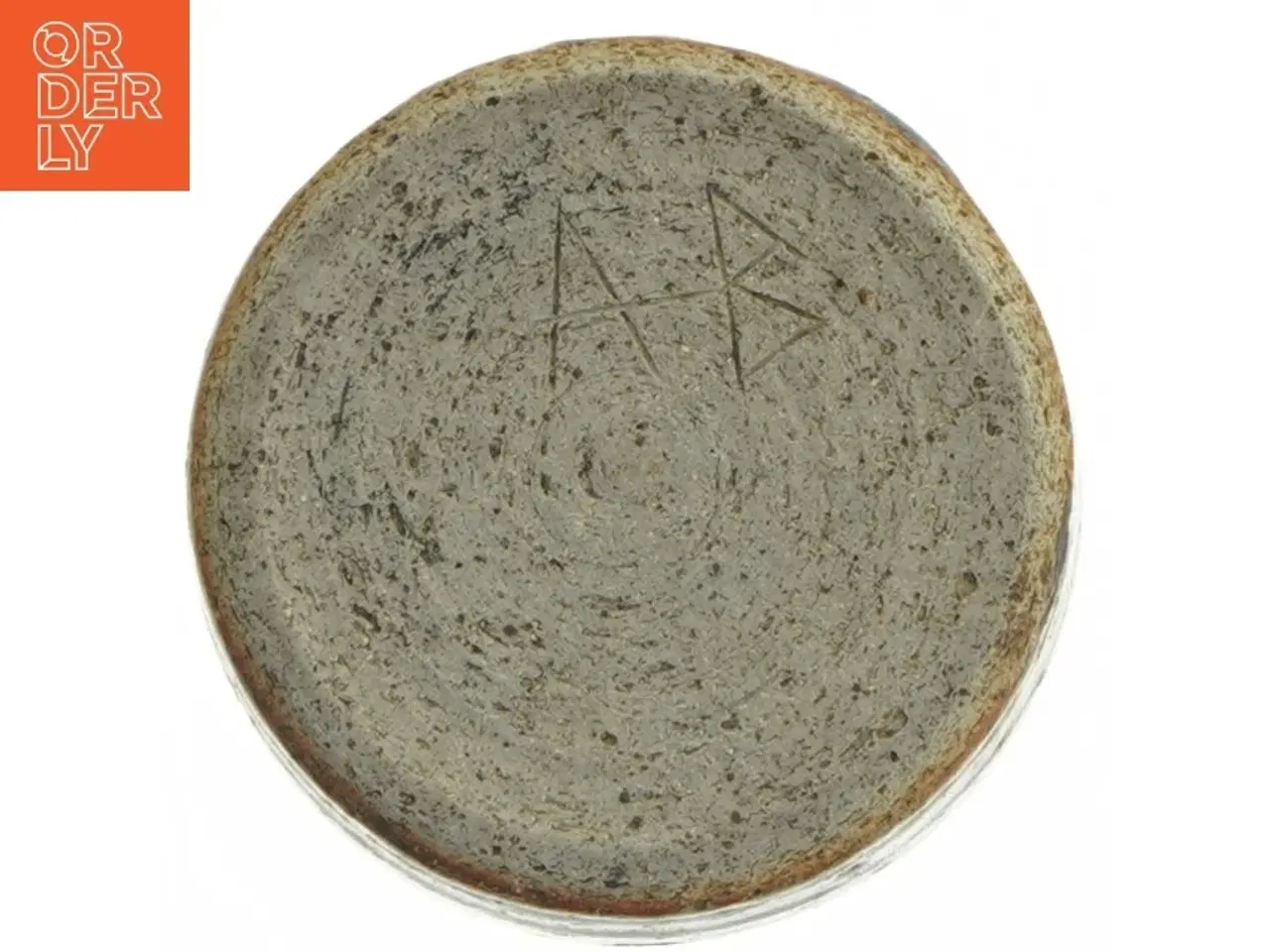 Billede 3 - Keramikkrukke af Anders Bjerborg (str. 7,5 x 10,5 cm)