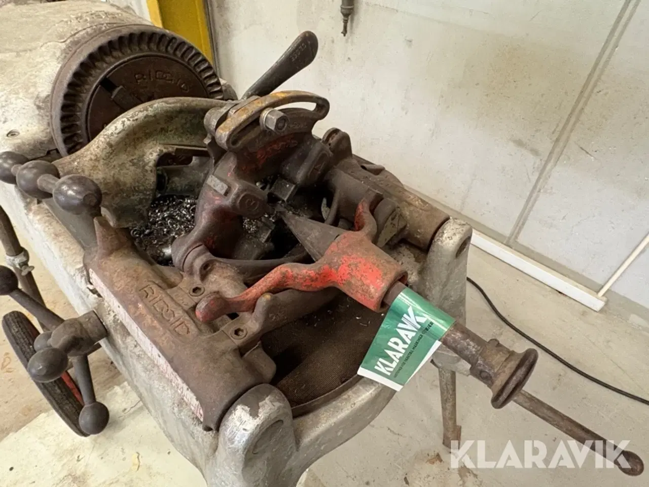 Billede 11 - Gevindskæremaskine Ridgid 535