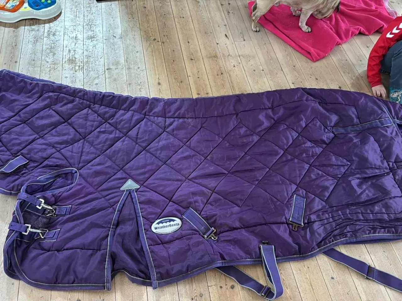 Billede 1 - Stalddøren 135 400g weatherbeeta 