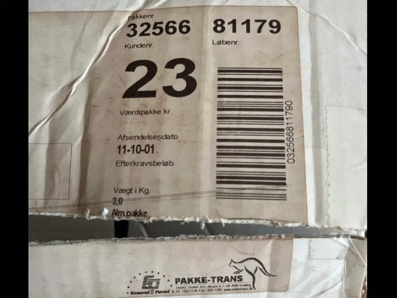 Billede 8 - Kaj og Andrea væglampe