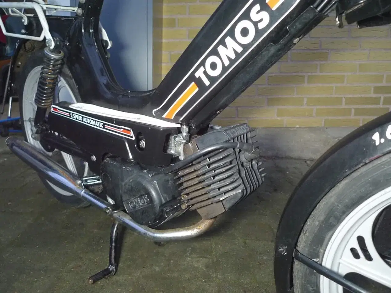 Billede 2 - Knallert, Tomos 2-gear automatic MOMSFRI