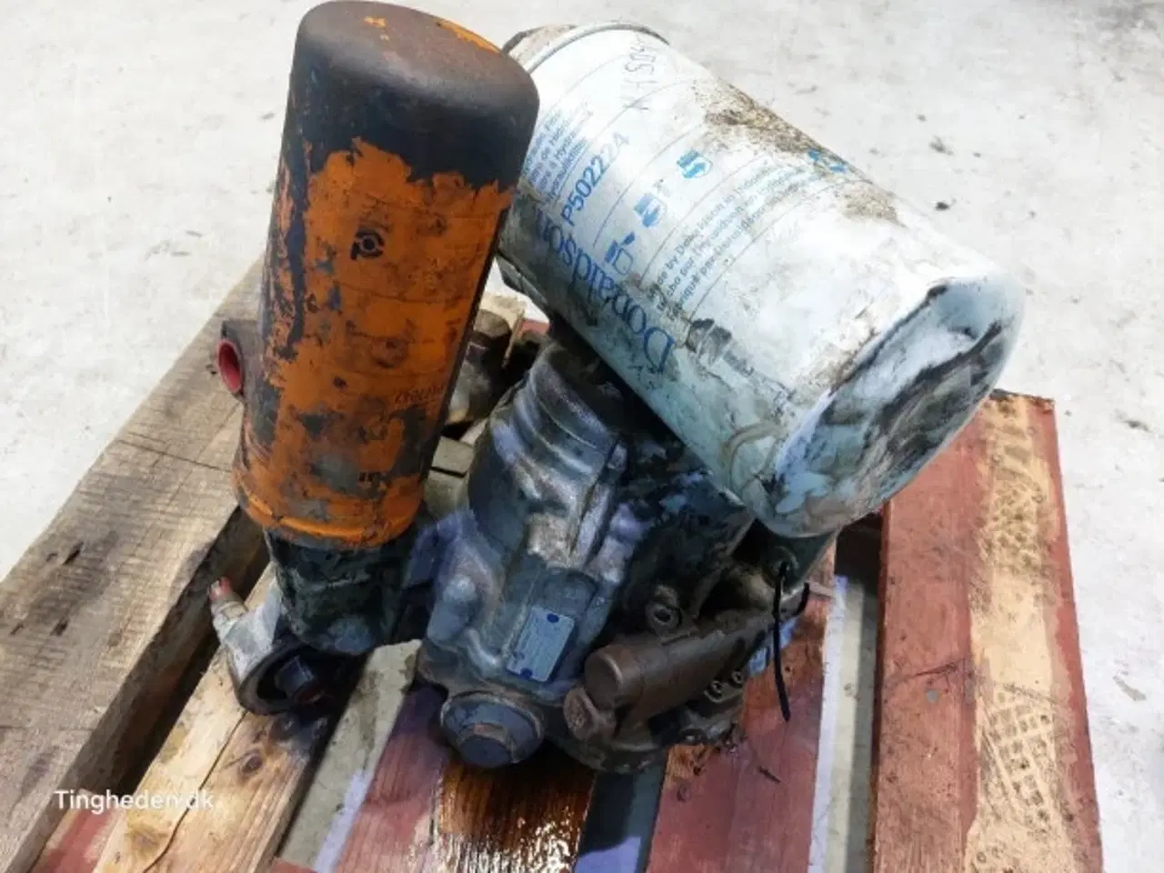 Billede 9 - New Holland 8340 Hydraulikpumpe 82850804