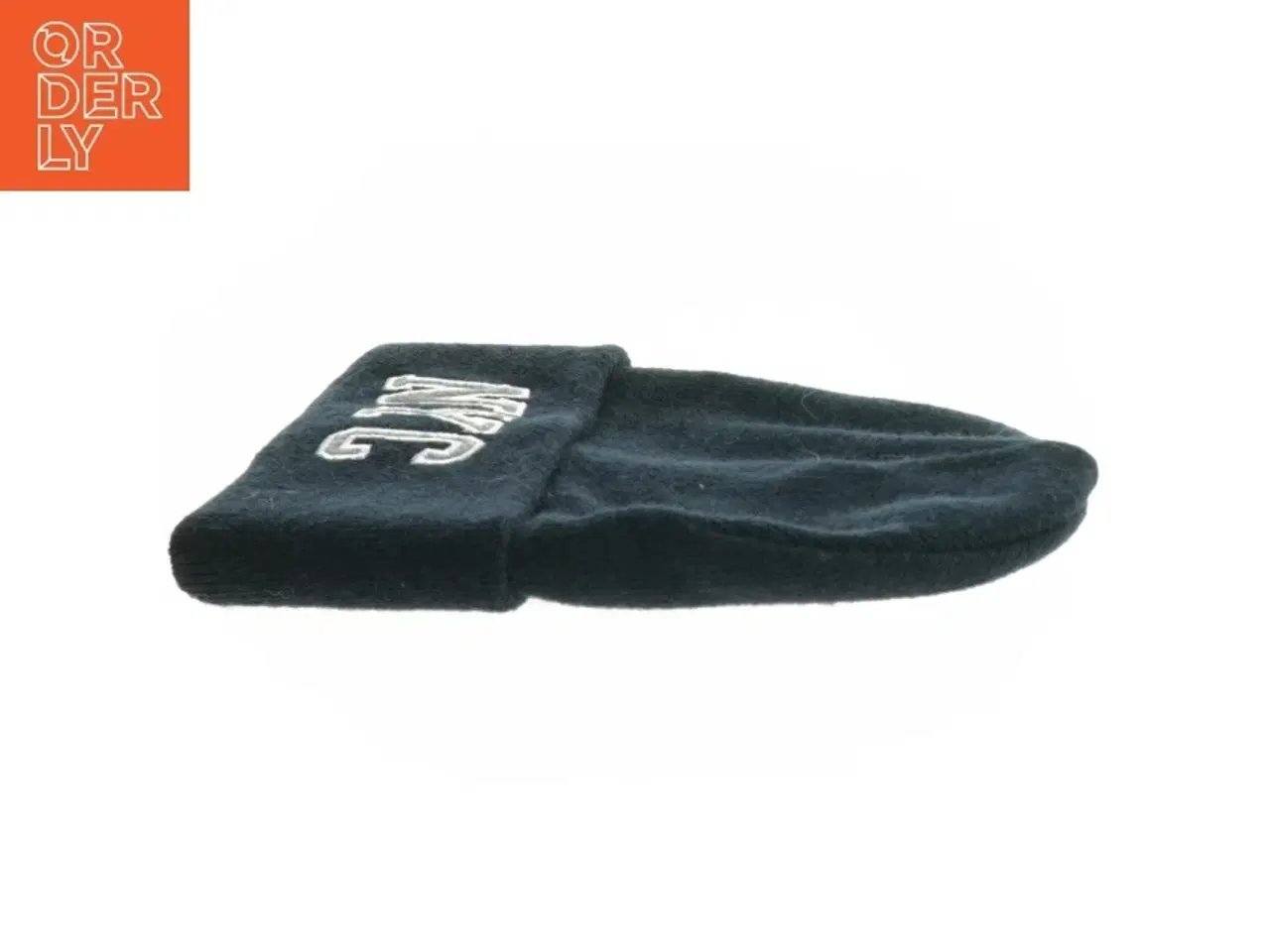 Billede 2 - Sort hue med NYC tekst fra H&M (str. 110-128 )