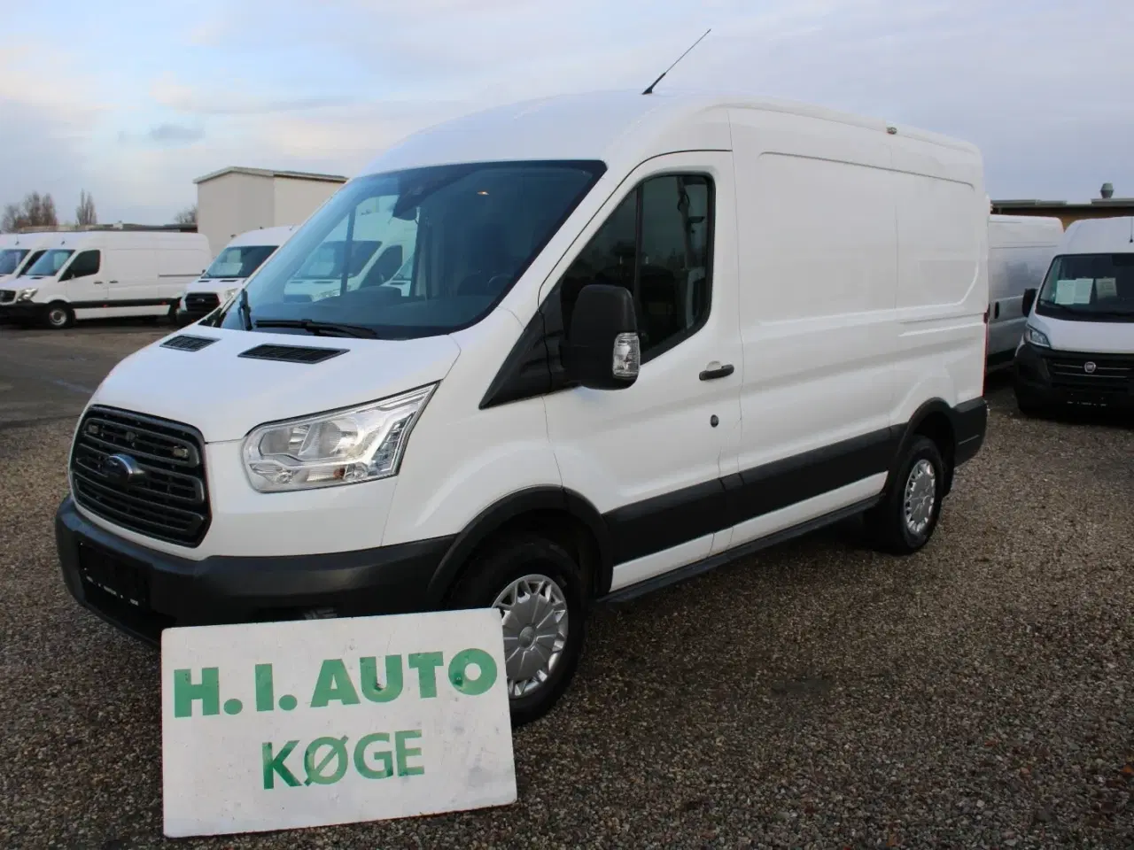 Billede 2 - Ford Transit 350 L2 Van 2,2 TDCi 155 Trend H2 RWD