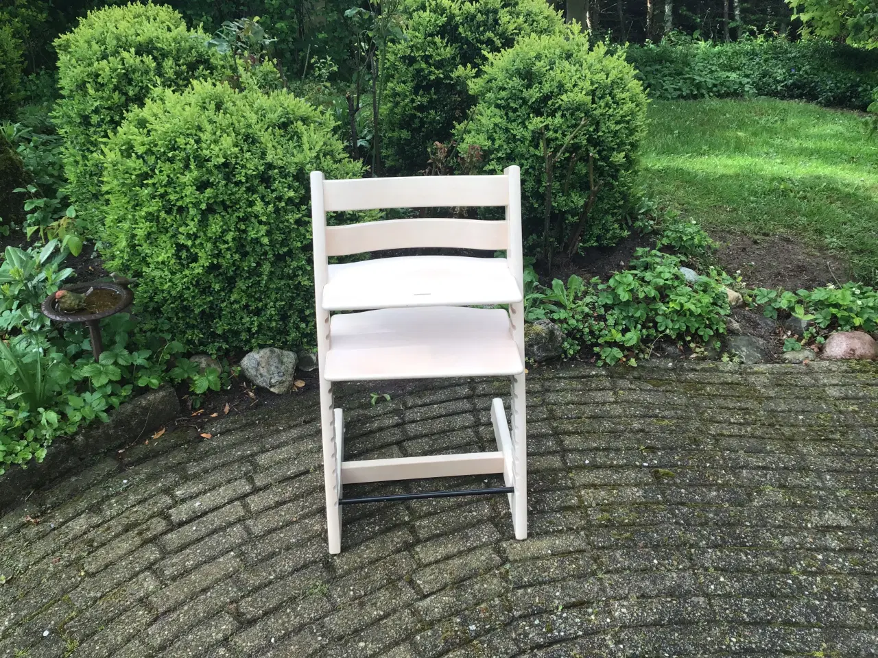 Billede 1 - Trip trap stokke stol 