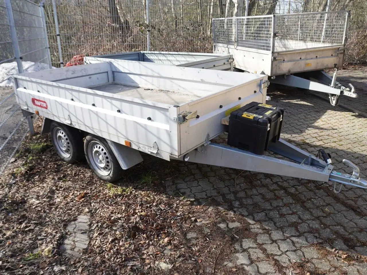 Billede 1 - Trailer VARIANT 756AS-2024 750kg