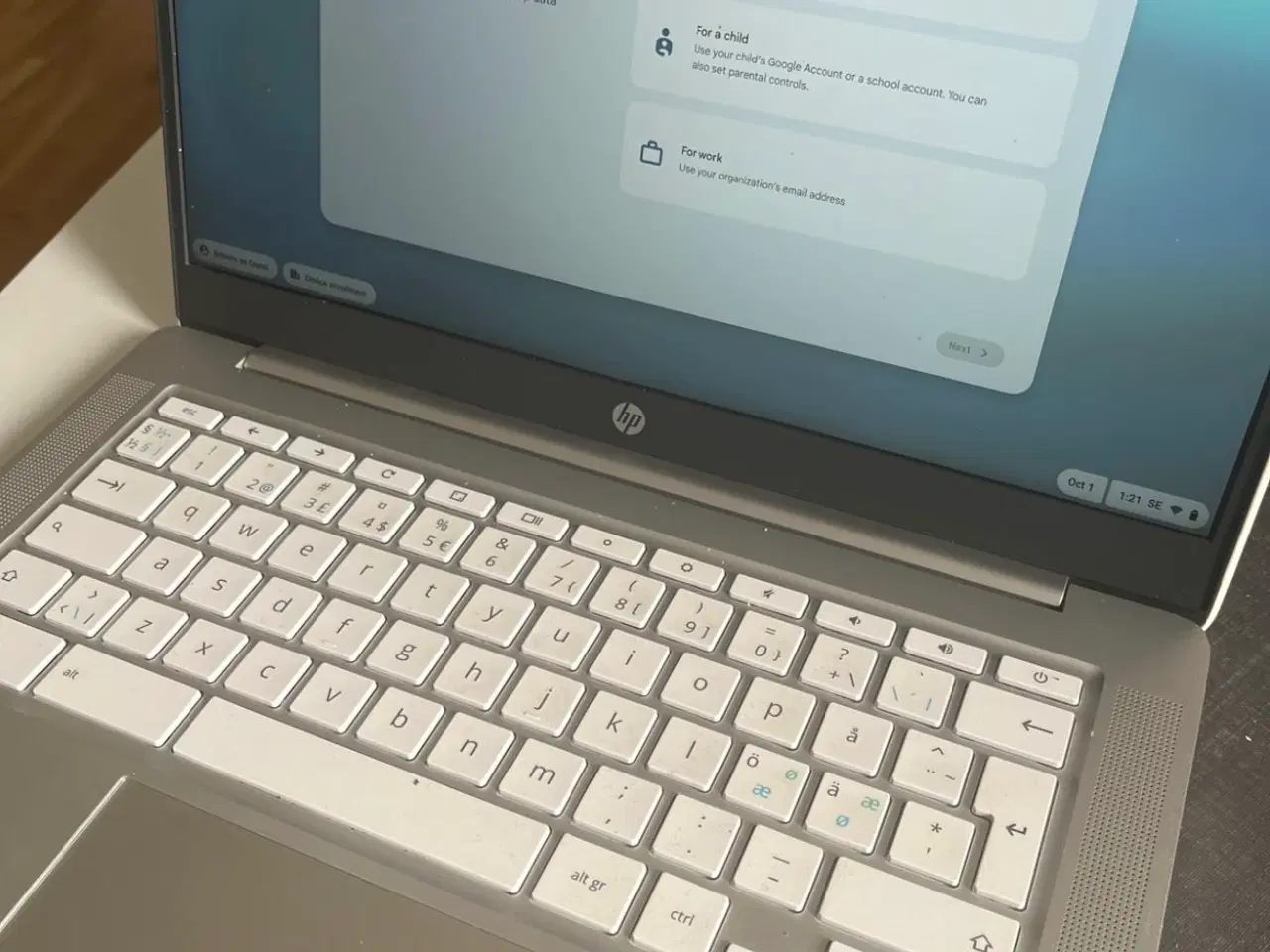 Billede 1 - HP Chromebook