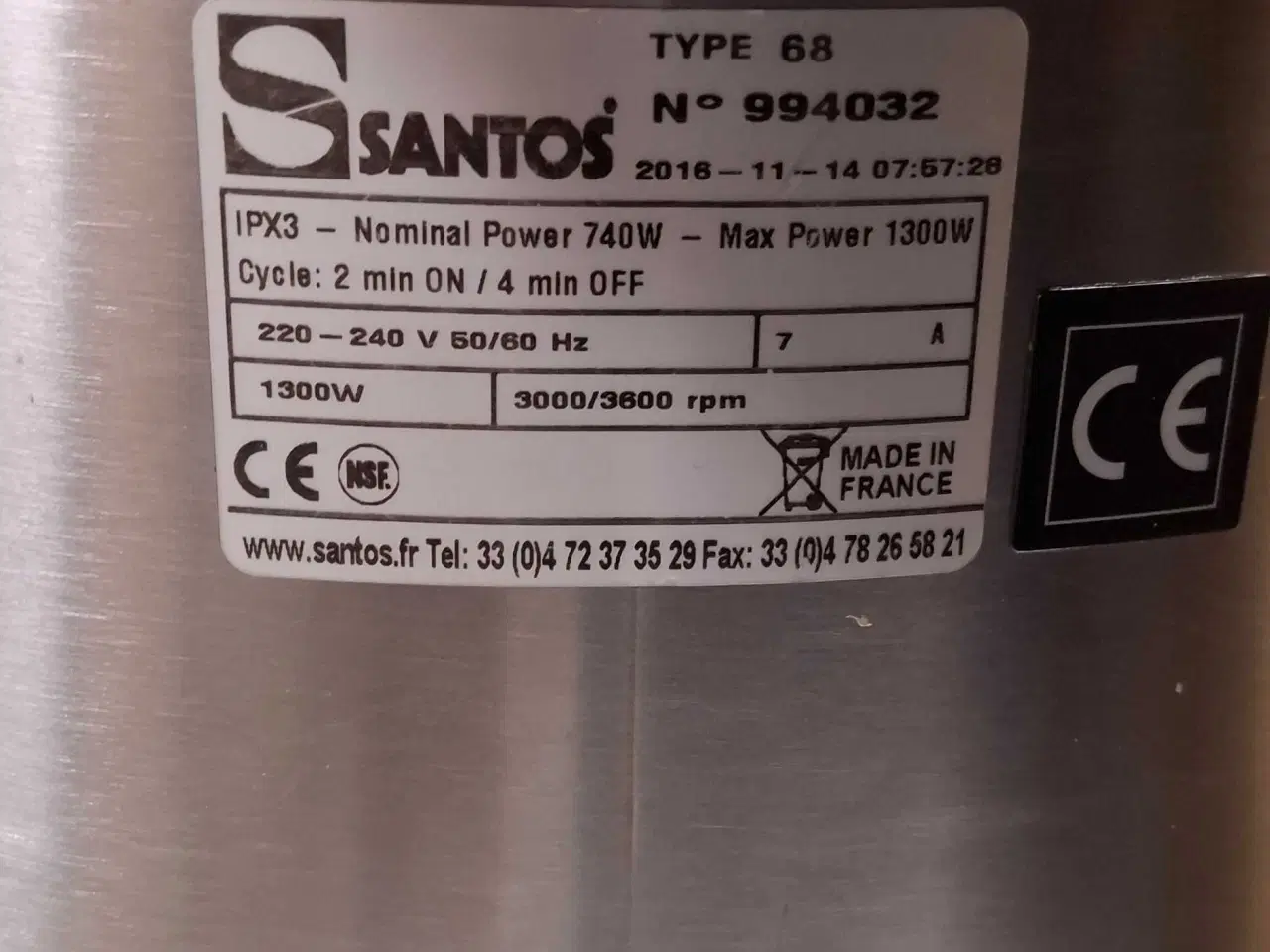 Billede 3 - Santos Juicepresser 68