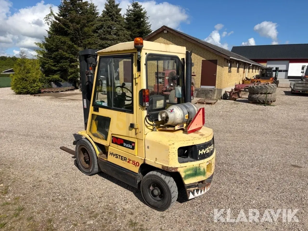 Billede 2 - Truck Hyster 2.50